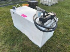 150 Gallon Fuel Tank