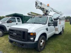 2008 Ford F350 Bucket Truck