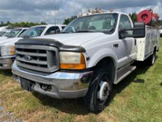 1999 Ford F-550 Service Body
