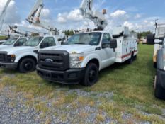 2012 Ford F350 Bucket Truck