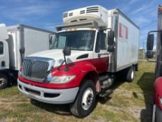 2015 International 4300 Dura Star Box Truck