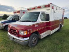 2000 Ford Ambulance