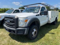 2015 Ford F450 Service Body