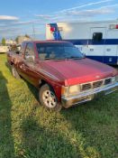 1996 Nissan XE Pick Up