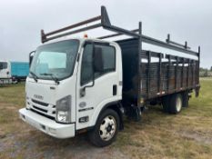 2017 Isuzu NPR Stake Body