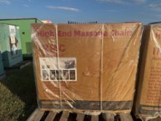 UNUSED IRMC Massage Chair