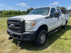 2011 Ford F350 Service Body