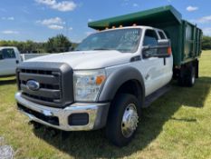 2014 Ford F550 Dump