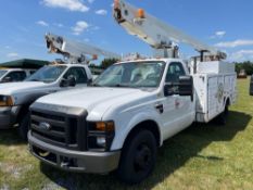 2008 Ford F350 Bucket Truck