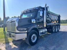 2022 Western Star Tri Axle Dump