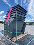 UNUSED Wheeled Dump Hopper