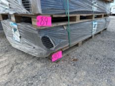 (15) UNUSED 4'x8' Rubber Mats
