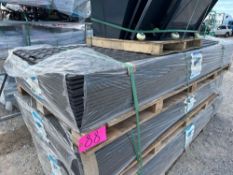 (15) UNUSED 4'x8' Rubber Mats