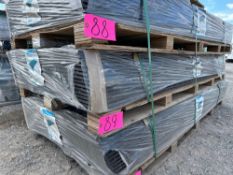 (15) UNUSED 4'x8' Rubber Mats