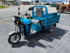 UNUSED Battery Powered 3 Wheel Golf Cart
