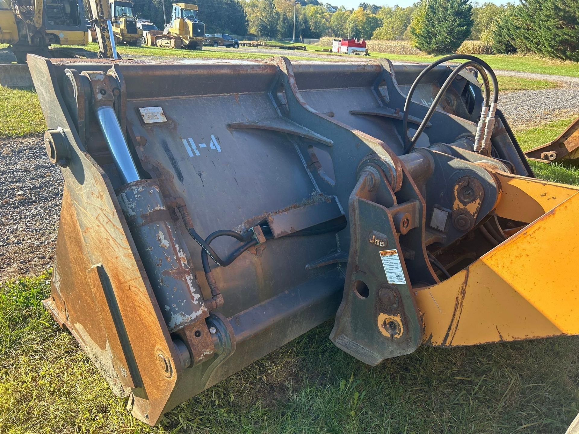 2008 CASE 721E Wheel Loader - Image 15 of 22
