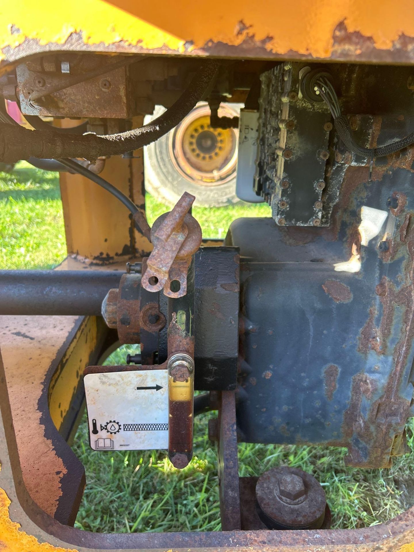 2008 CASE 721E Wheel Loader - Image 9 of 22