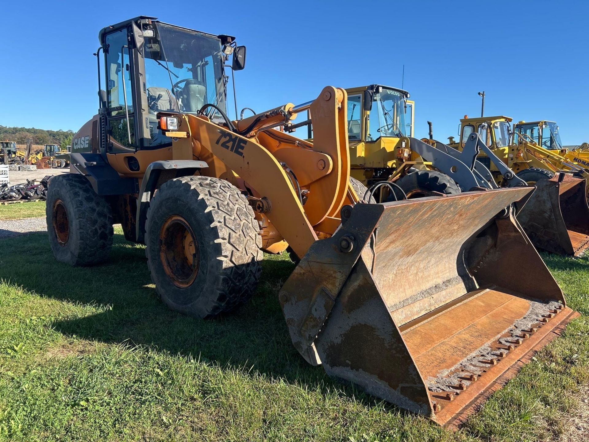 2008 CASE 721E Wheel Loader - Image 3 of 22