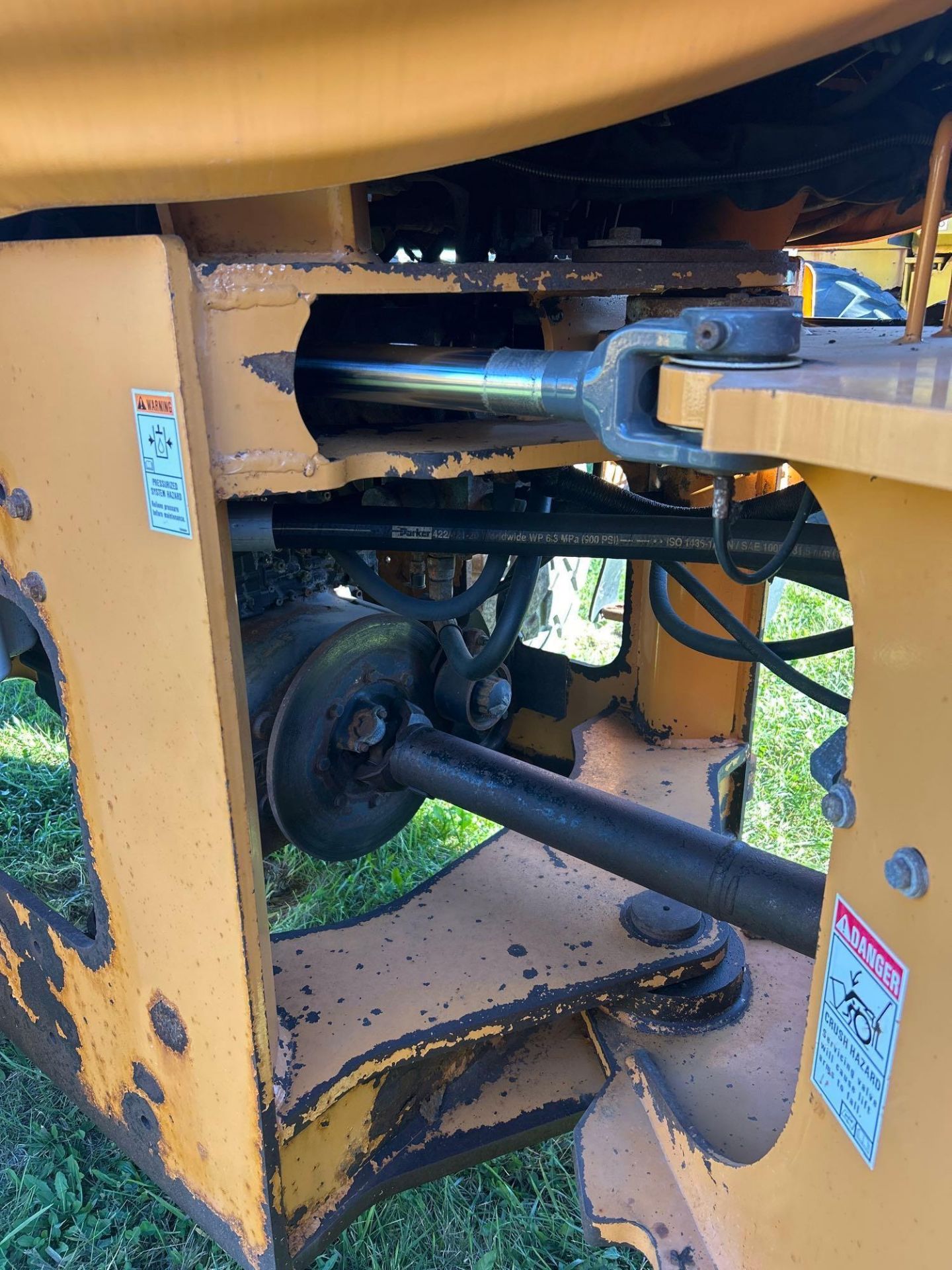 2008 CASE 721E Wheel Loader - Image 11 of 22