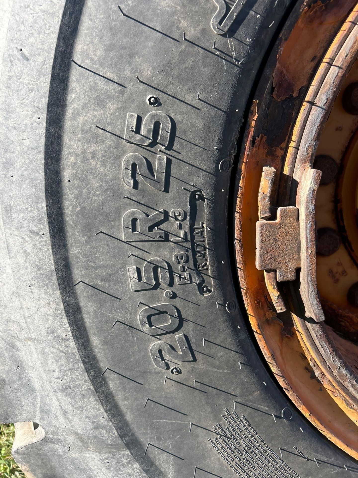 2008 CASE 721E Wheel Loader - Image 8 of 22