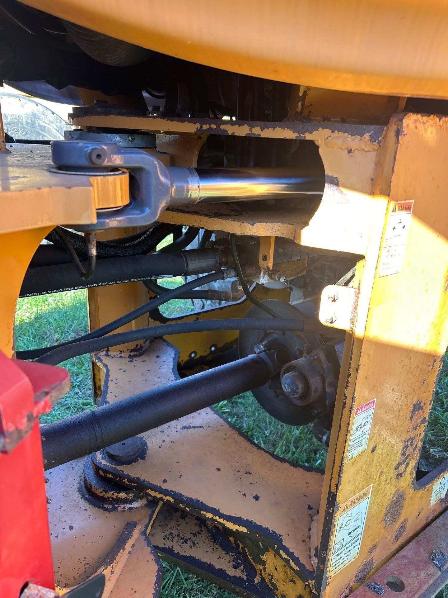 2008 CASE 721E Wheel Loader - Image 10 of 22