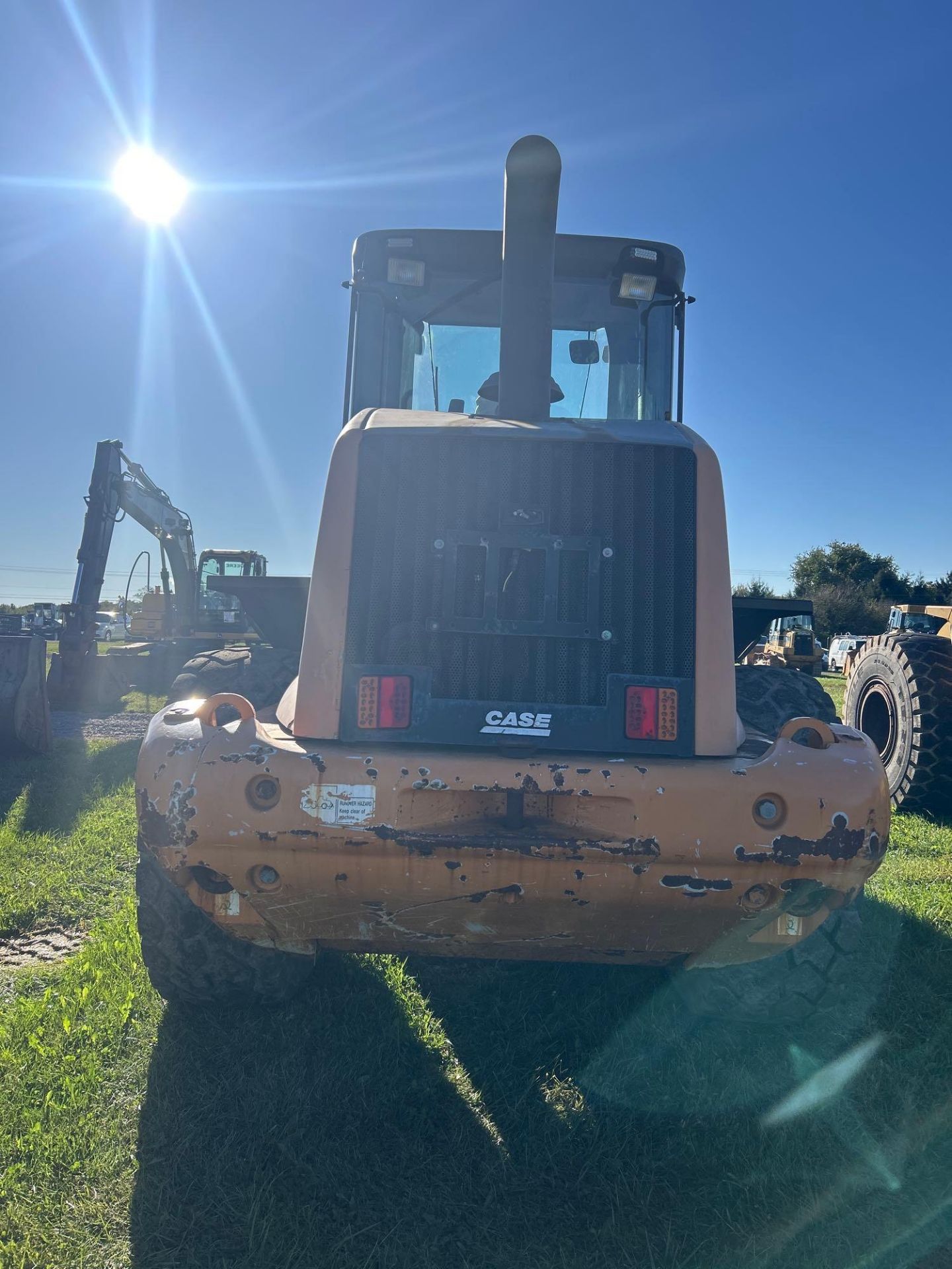 2008 CASE 721E Wheel Loader - Image 5 of 22