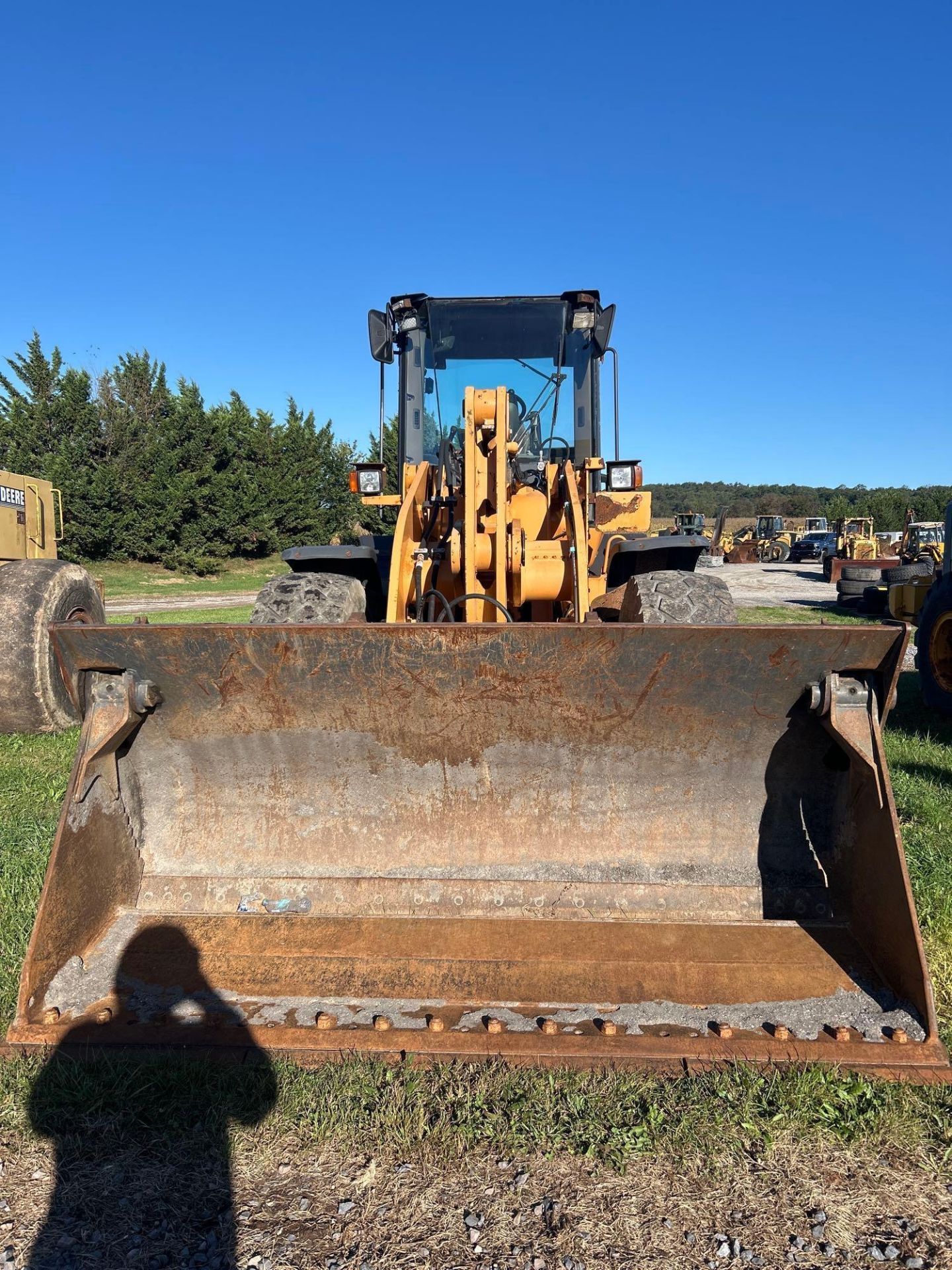 2008 CASE 721E Wheel Loader - Image 2 of 22