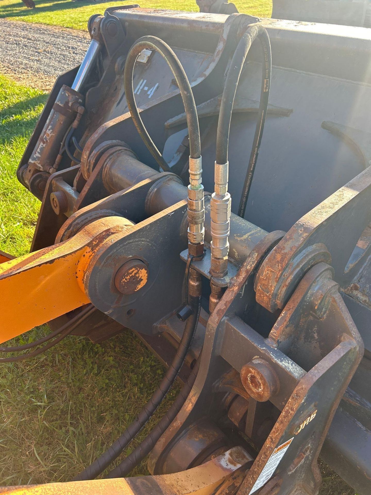 2008 CASE 721E Wheel Loader - Image 17 of 22