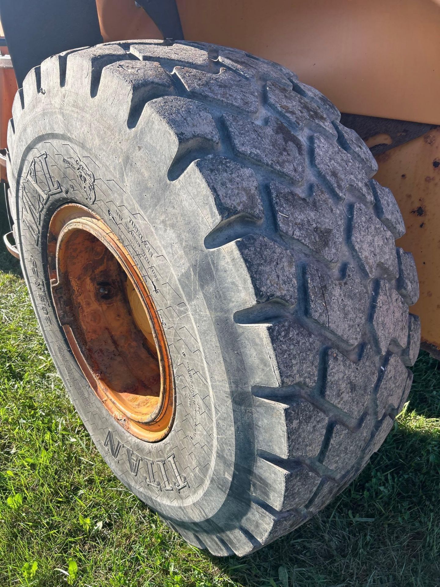 2008 CASE 721E Wheel Loader - Image 7 of 22