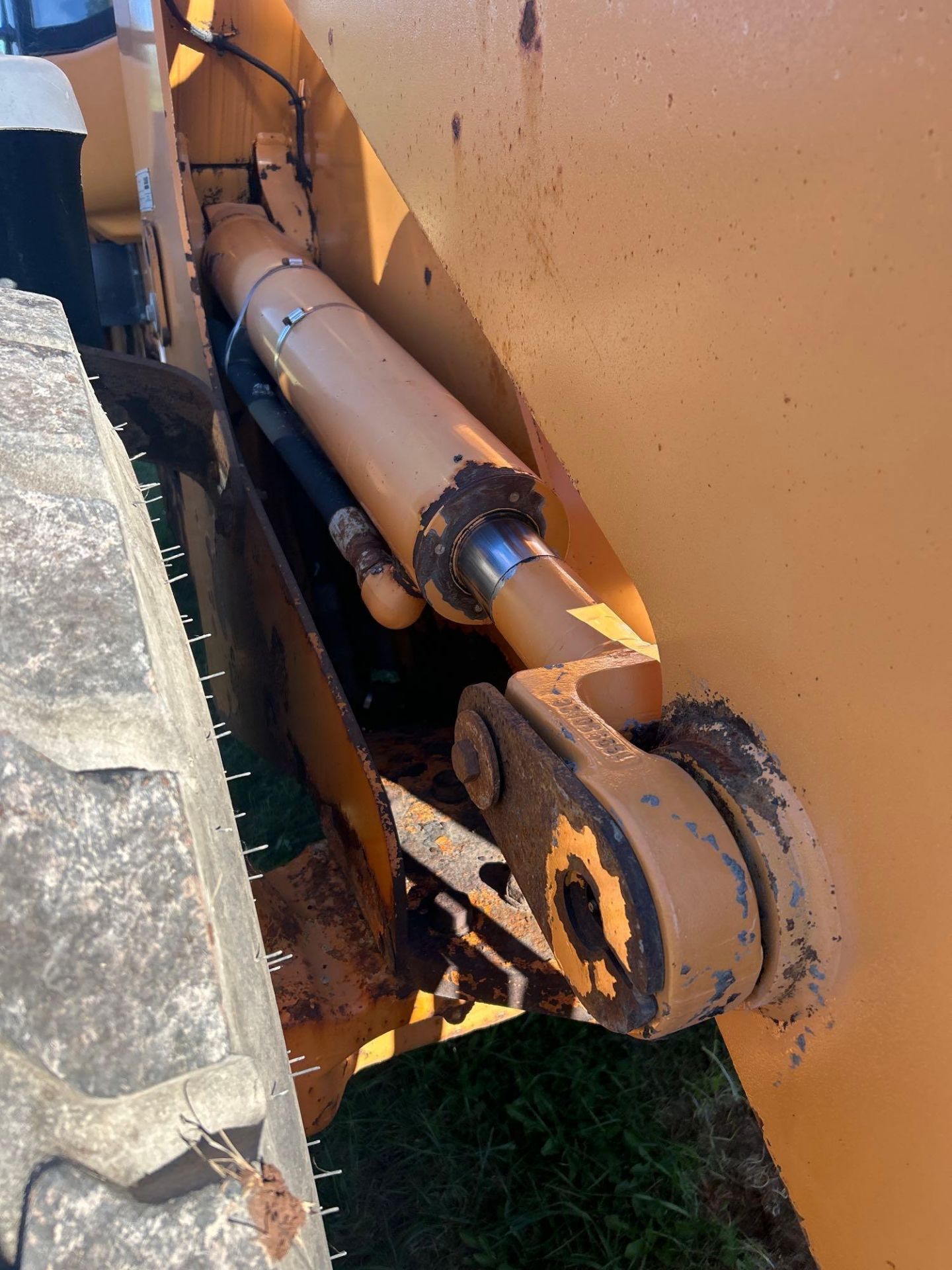 2008 CASE 721E Wheel Loader - Image 12 of 22