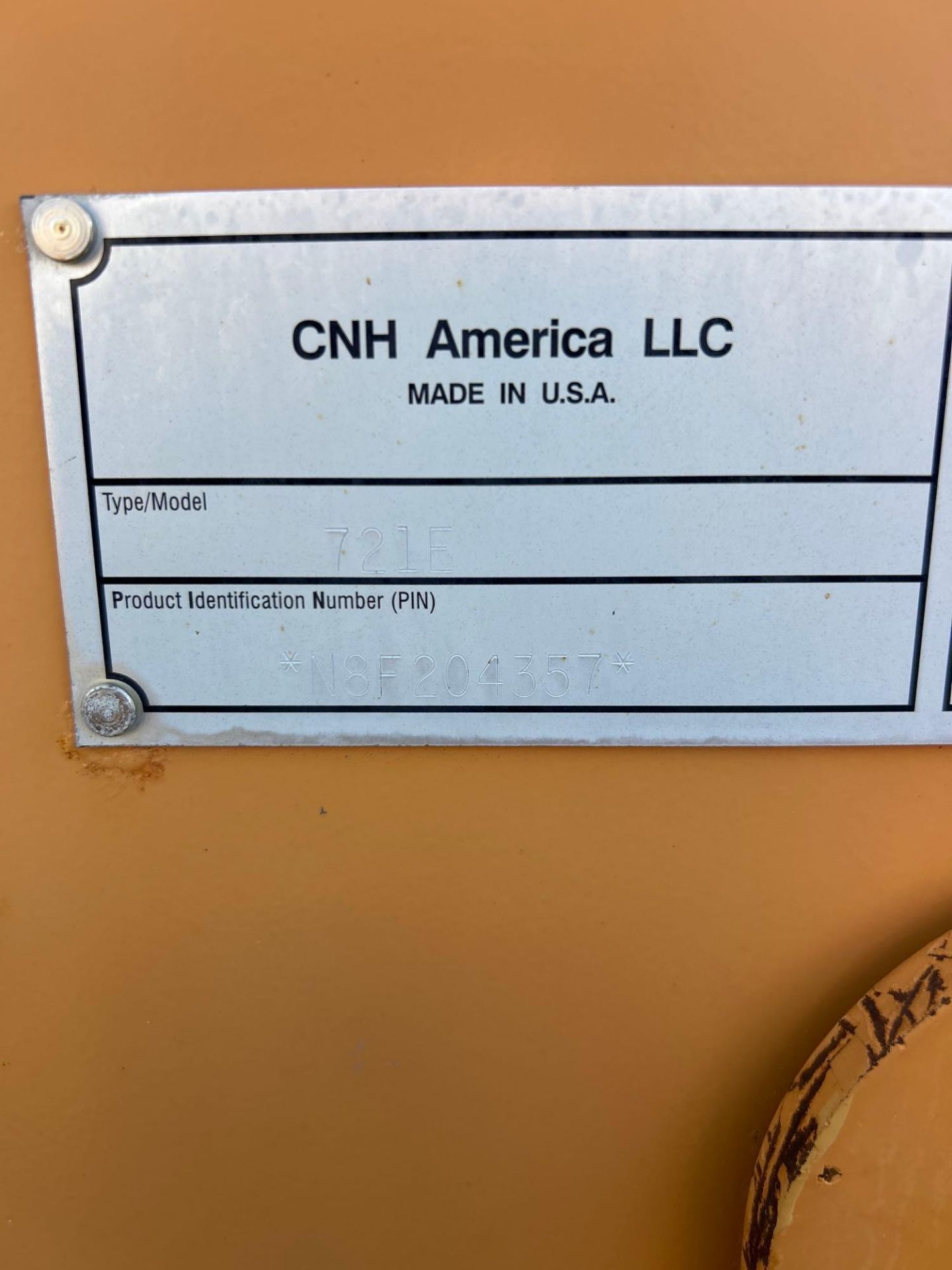 2008 CASE 721E Wheel Loader - Image 22 of 22