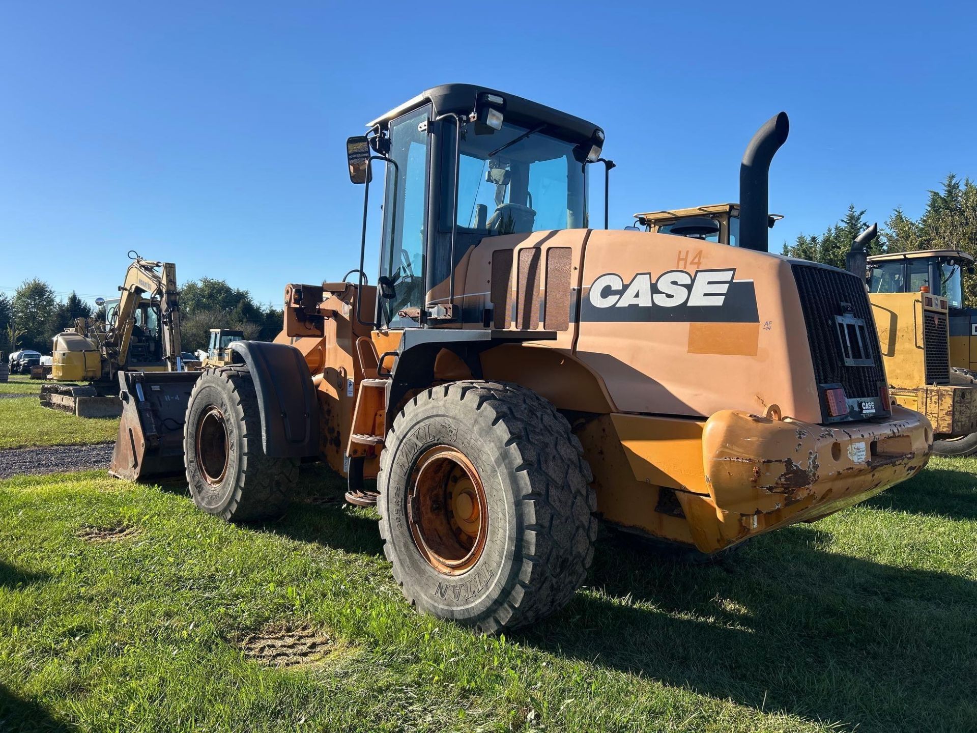 2008 CASE 721E Wheel Loader - Image 6 of 22