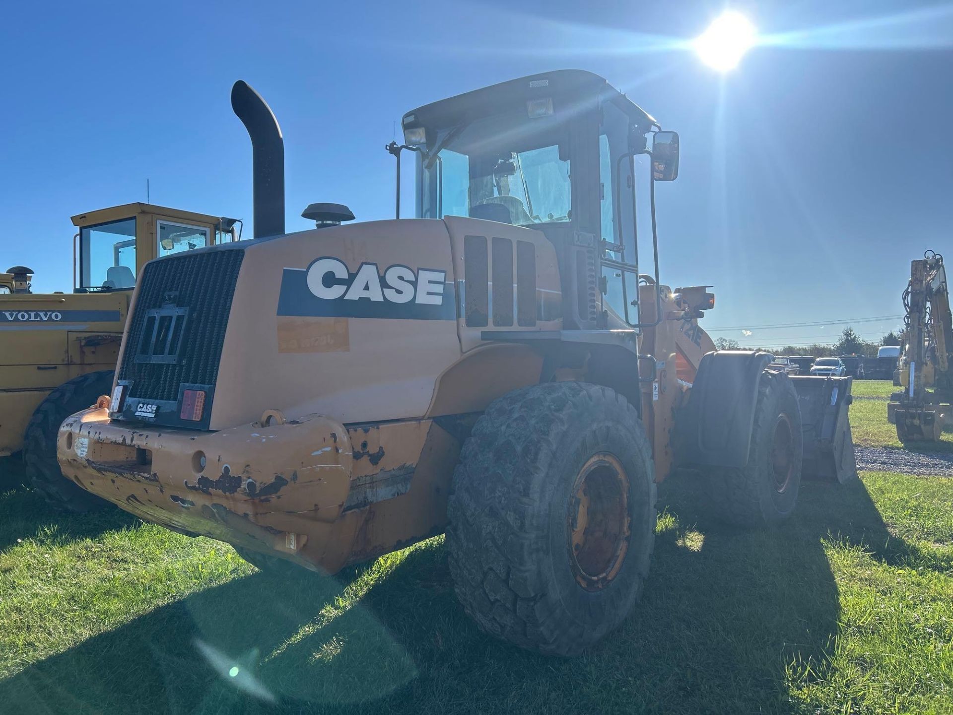 2008 CASE 721E Wheel Loader - Image 4 of 22
