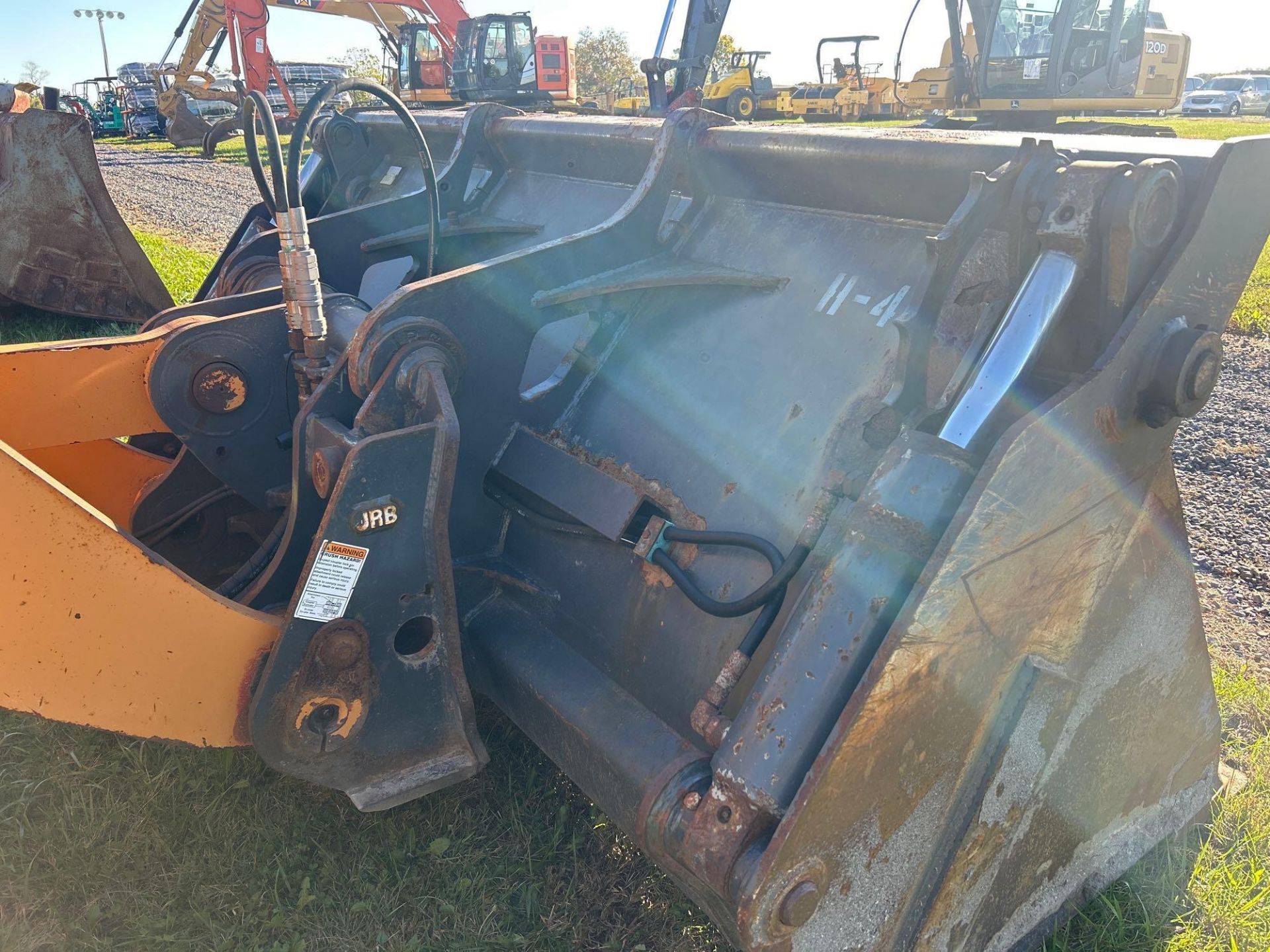 2008 CASE 721E Wheel Loader - Image 16 of 22