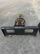 Unused Post Pounder Attachment