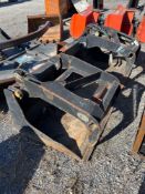 Hydraulic Grapple Bucket Attachment