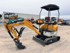 UNUSED SDLE20 Mini Excavator
