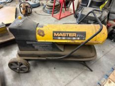 Master Pro 215 Kerosine Heater