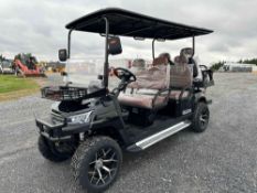 UNUSED IRGC100 Battery Powered Golf cart