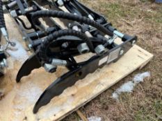 Mini Excavator Hydraulic Thumb