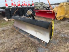 Snow Dogg 7.5' Snow Plow w/Bracket