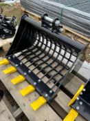 Mini Excavator Rock Bucket