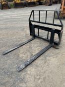 Unused Kivel 48" Pallet Fork Attachment
