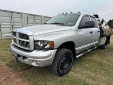 2004 Ram 2500 Flat Bed