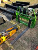 Unused John Deere Kivel 48" Pallet Fork for John Deere