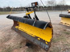 9 Fisher Snow Plow With Minute Mount