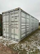 40' High Cube Four Multi Doors Container