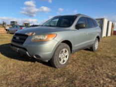 2009 Hyundai Santa Fe