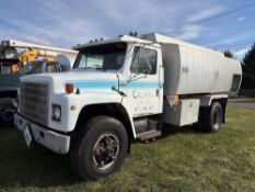 1987 International S1900 Fuel Truck