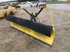 Meyer 8.5' Snow Plow w/ Bracket
